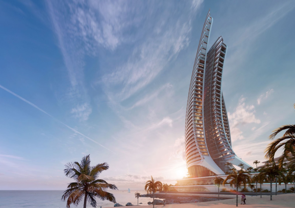 Tòa nhà Khát Vọng - Aspira Tower dự kiến hoàn thành năm 2027 tại Hòn Thơm.